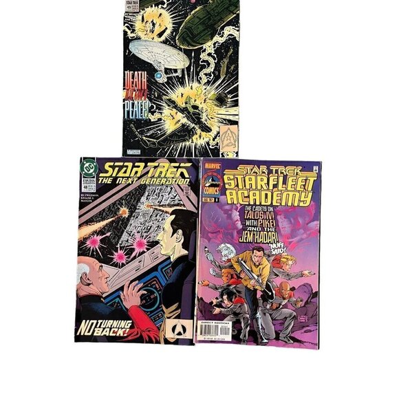 Star Trek Comic Book Lot Of 3. DC, Marvel. 1993-1997 - Picture 3 of 5